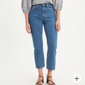 Levi’s Wedgie fit straight leg jeans sz 28